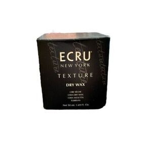 NWT ECRU Texture Dry Wax for Hair 1.69 Fl Oz